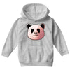 panda in love Youth Hoodie
