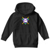 mighty donnie Youth Hoodie