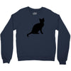 cat black had Crewneck Sweatshirt