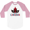 mouthy canadian 3/4 Sleeve Shirt