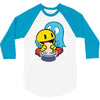 ghost 3/4 Sleeve Shirt