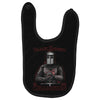 black knight is my champion Baby Bibs