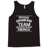 official drinking team 'merica Tank Top