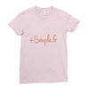simpe fr Ladies Fitted T-Shirt