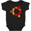 friend logo Baby Bodysuit