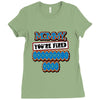 mommy, you're fired grandma's Ladies Fitted T-Shirt
