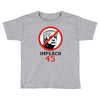 Impeach 45 Stop Trump Toddler T-shirt