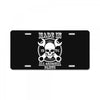 made in legend 1974 live forever all original parts License Plate