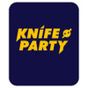 knife party electro house Mousepad