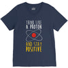 stay positive V-Neck Tee