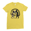 hunter vs Ladies Fitted T-Shirt