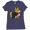 corgi potter Ladies Fitted T-Shirt