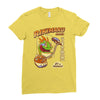 rikimaru ramen hanamuras best Ladies Fitted T-Shirt