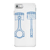 sketch of piston iPhone 7 Case