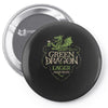 green dragon lager Pin-back button