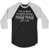 worlds greatest maw maw 3/4 Sleeve Shirt