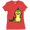 the missing link Ladies Fitted T-Shirt