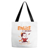 enlist Tote Bags