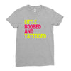 little boobed and tattoed Ladies Fitted T-Shirt