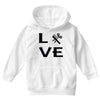 love hairstylist Youth Hoodie
