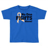 No One Fights Alone Toddler T-shirt