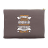 Super Cool Mother In Law Of A Freaking Awesome Daughter Accessory Pouches