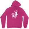 trophy wife deer Unisex Hoodie