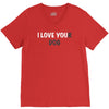 i love you(r dog) V-Neck Tee