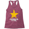 cribbage star Racerback Tank