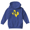 texas for michigan Youth Hoodie