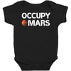 occupy mars Baby Bodysuit