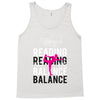 Reading Yoga Wine Balance Tank Top