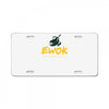 ewok License Plate