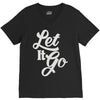let it go V-Neck Tee