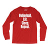 EAT, SLEEP, VOLLEYBALL, REPEAT Long Sleeve Shirts