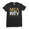tv t shirt inspired by entourage   ari gold Ladies Fitted T-Shirt