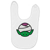 piccolo satan Baby Bibs
