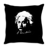 albert einstein Throw Pillow