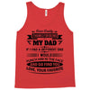 Dear Daddy... Tank Top