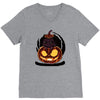 pumpkitten V-Neck Tee