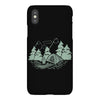 Camping Green iPhoneX