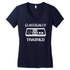classically Women's V-Neck T-Shirt