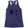 am pm Racerback Tank