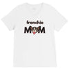 frenchie mom V-Neck Tee