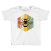 Vintage Bee Toddler T-shirt