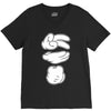 disney mens t shirt paper rock scissors mickey disneyland funny V-Neck Tee
