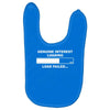 genuine interest loading failed humorous parody insult rude himym fuun Baby Bibs