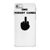 omg nobody cares iPhone 7 Case
