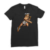 god Ladies Fitted T-Shirt
