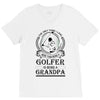 Golfer Grandpa V-Neck Tee